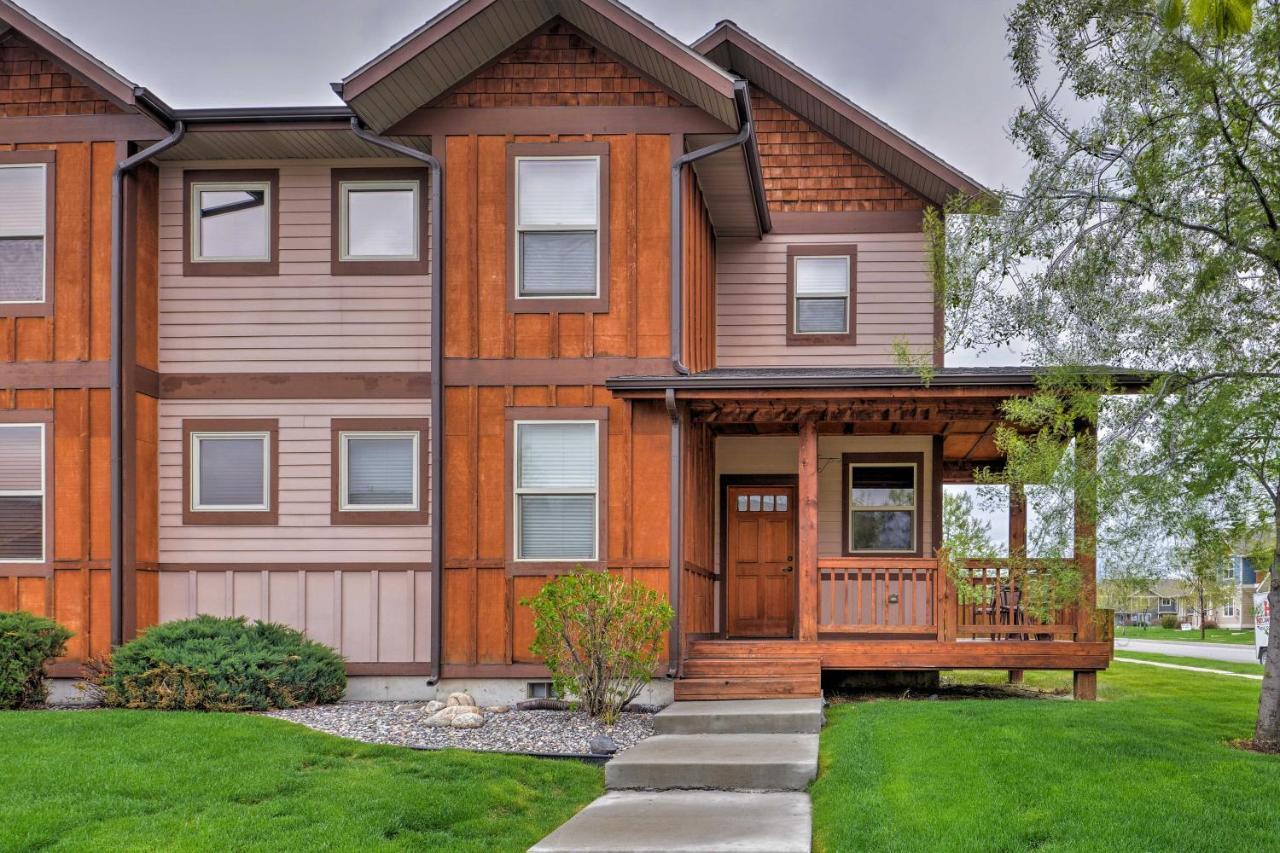 דירות Bozeman Getaway With Mountain Views, Near Downtown מראה חיצוני תמונה