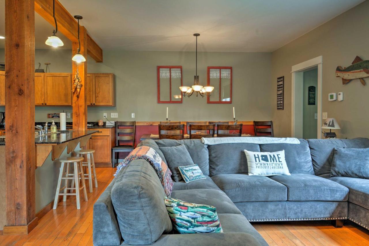 דירות Bozeman Getaway With Mountain Views, Near Downtown מראה חיצוני תמונה