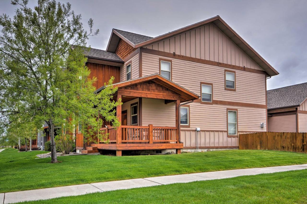 דירות Bozeman Getaway With Mountain Views, Near Downtown מראה חיצוני תמונה