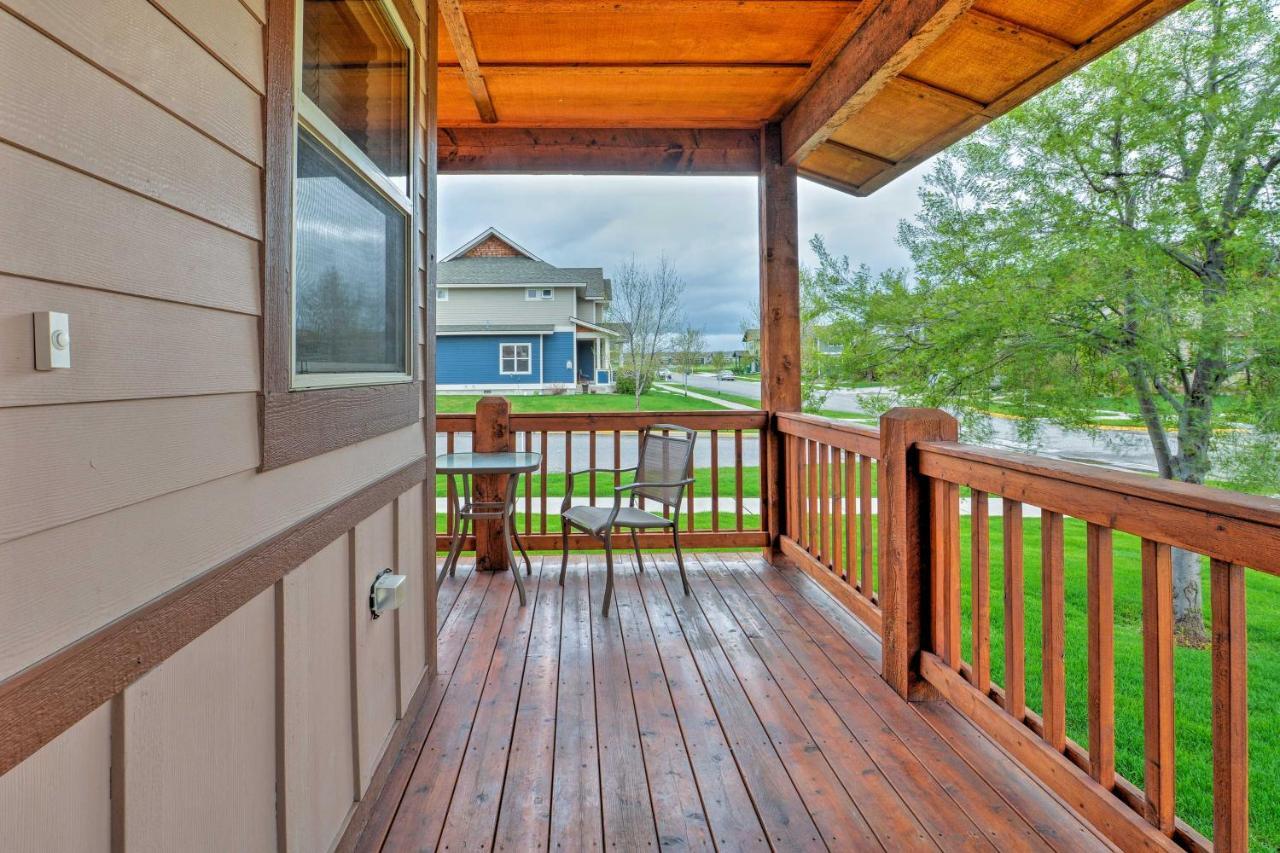 דירות Bozeman Getaway With Mountain Views, Near Downtown מראה חיצוני תמונה